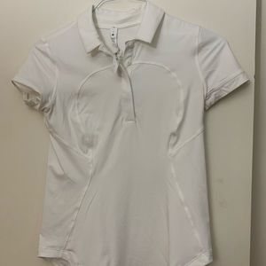 Lulu Lemon size 2 women’s polo EUC- authentic lululemon